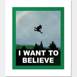 Leprechaun - Believe Posters and Art